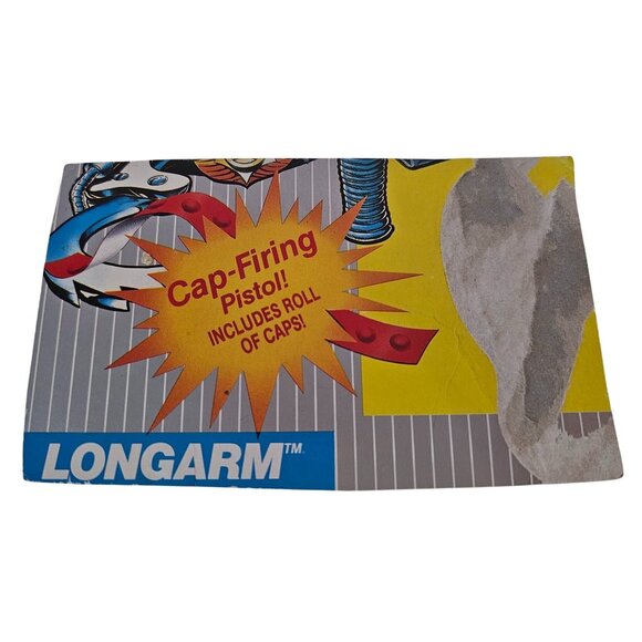 Hasbro Cops N' Crooks Longarm Crime File Card ONLY Vintage 1988 Game Piece READ - Picture 3 of 5